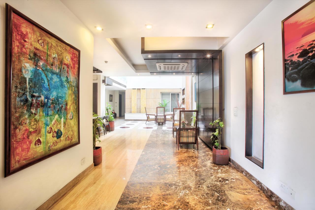 ניו דלהי Hotel Mint Casa מראה חיצוני תמונה